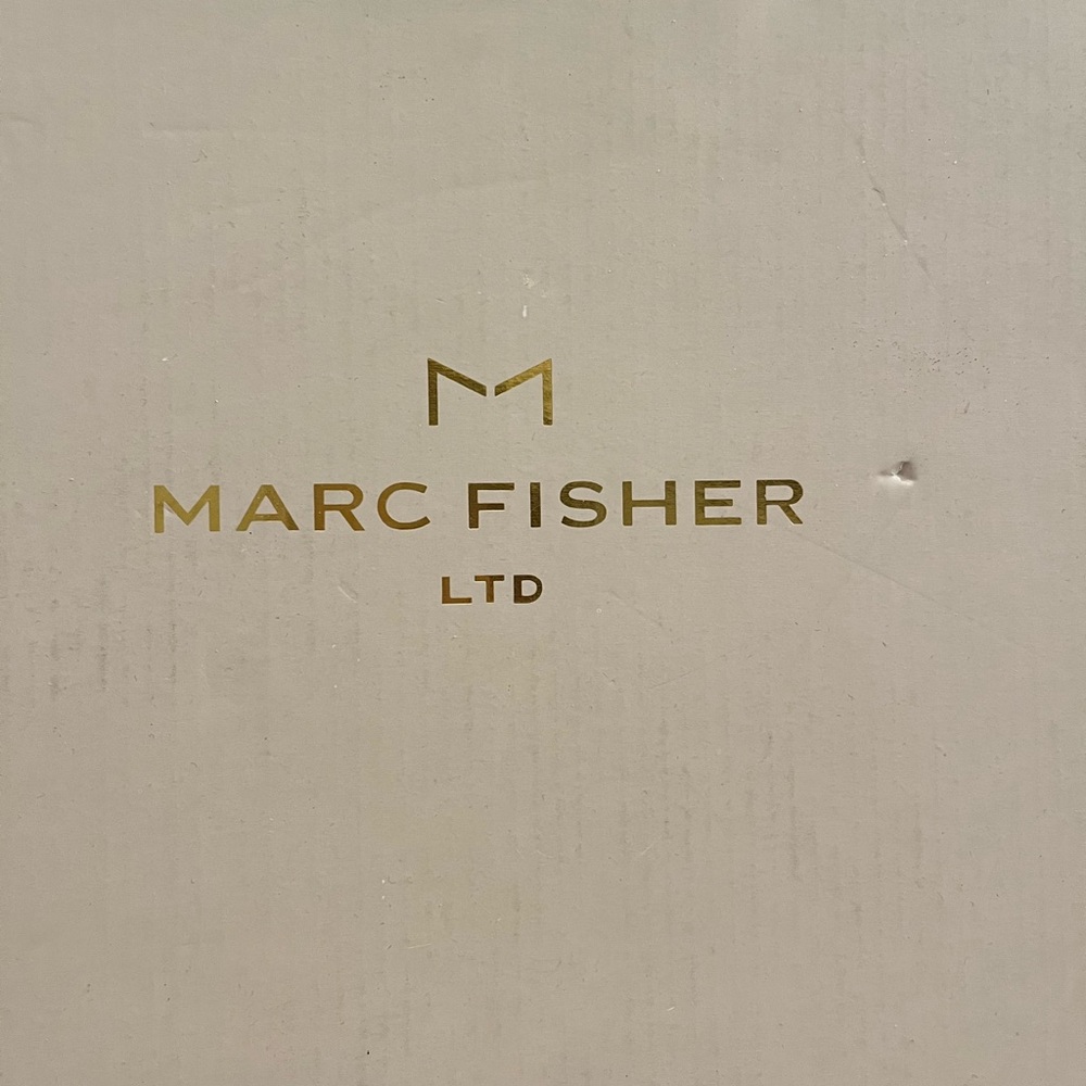 Marc Fisher Limited black combat boots- size 8.5 - Picture 13 of 15